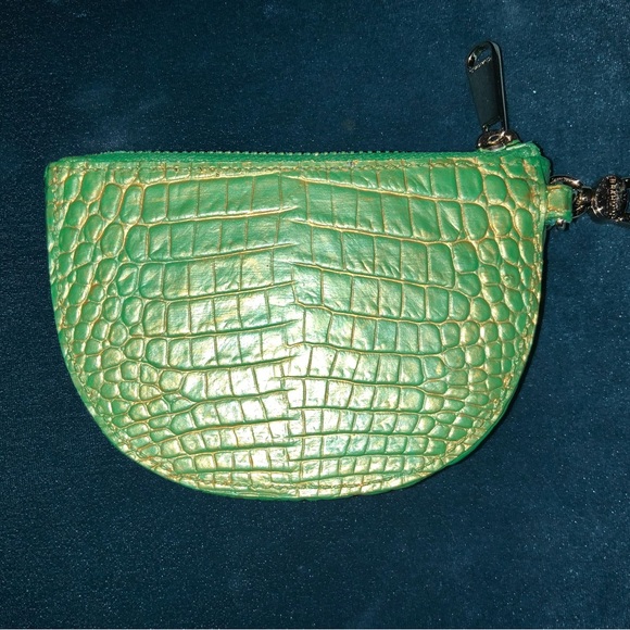 Brahmin Britt in Festive Green with Gold Melbourne - Picture 2 of 4